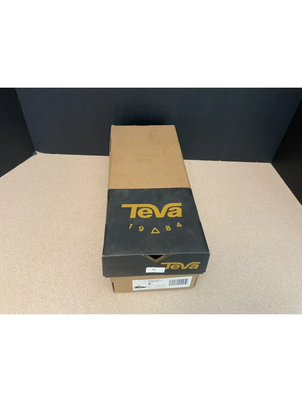 New! Mens Teva Hurricane XLT2 Black Hiking Sandals. Size 8. Nice!!!